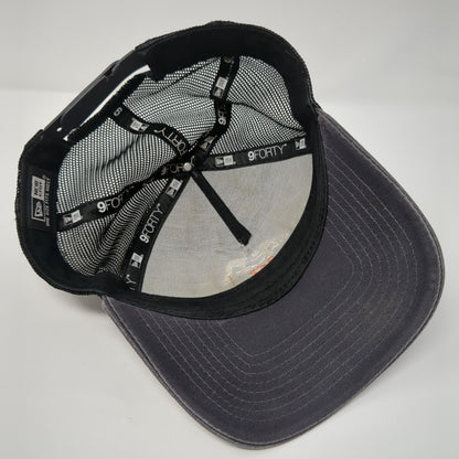 RHS Wrestling Snapback Trucker Hat Gray One Size Adjustable Mesh Back New Era