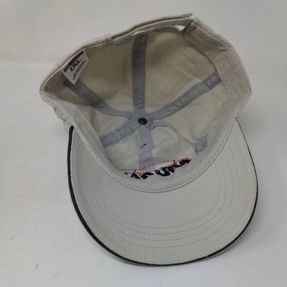 Young An Men's Strapback Hat Tan OSFA Embroidered Cougers Logo