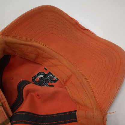 47 Brand San Francisco Giants MLB Baseball Cap Orange One Size Slideback SF Hat