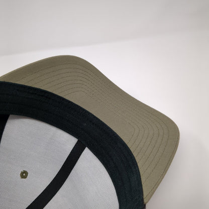 RCH Snapback Trucker Hat Green OS Adjustable Mesh Back 6 Panel Richardson