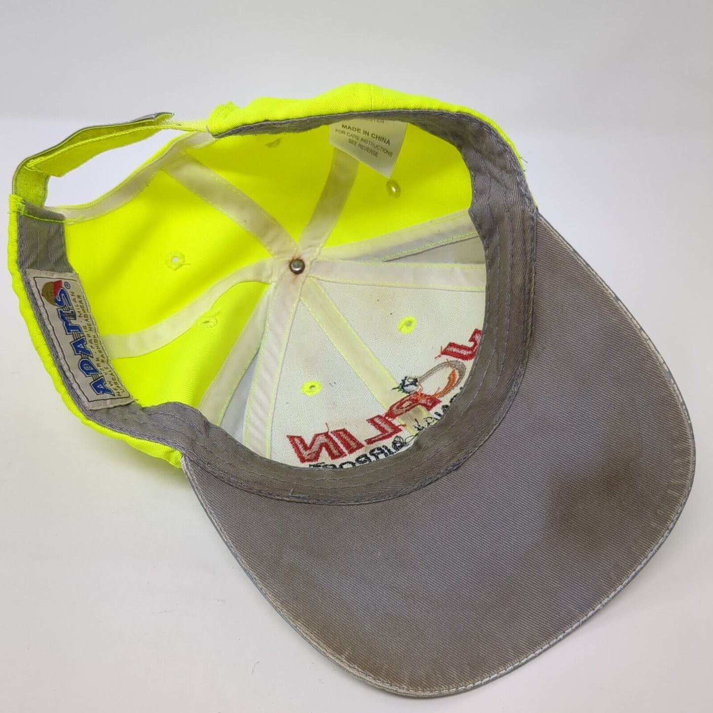 Joplin Regional Airport Strapback Hat Green One Size Adjustable Adams