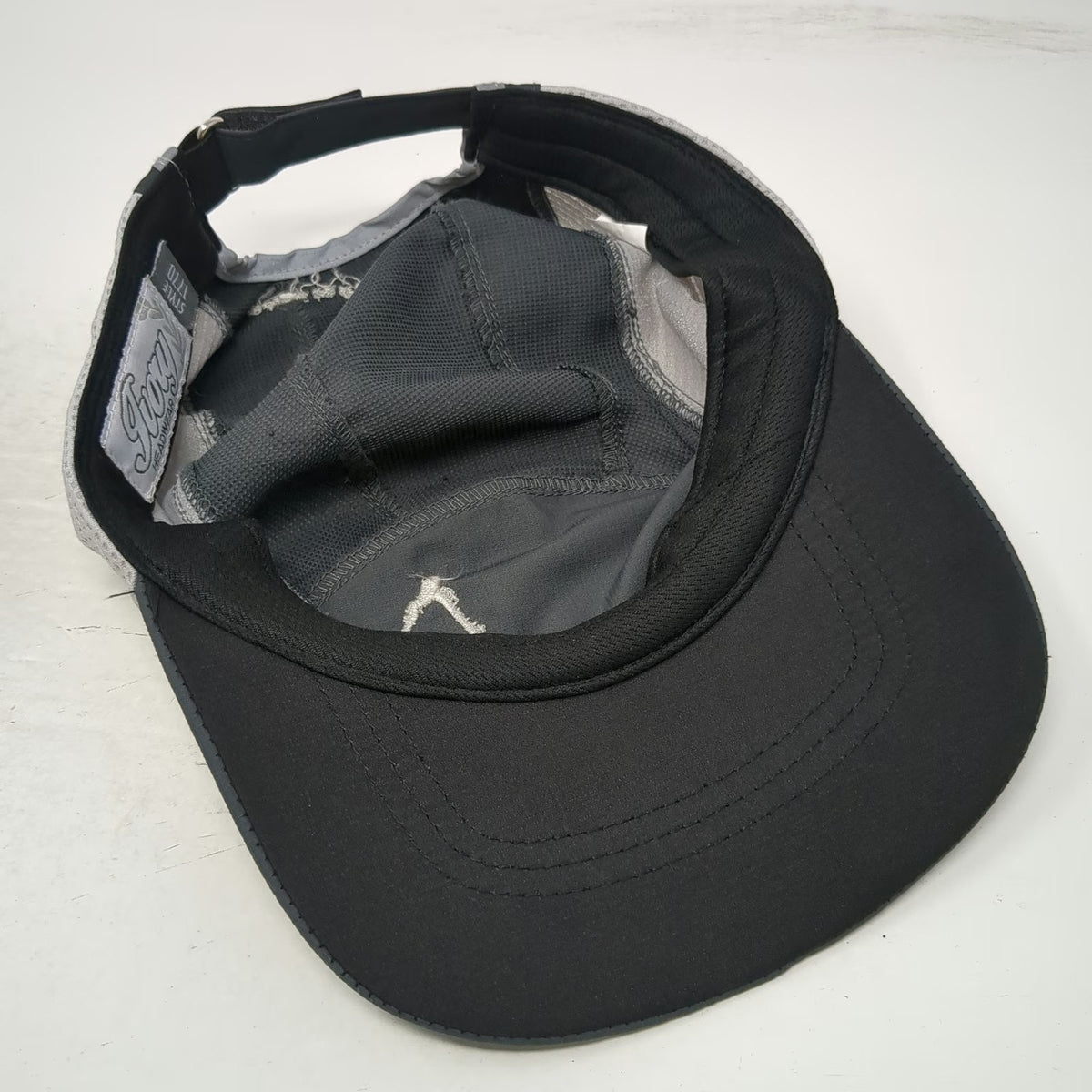 Ivory Baseball Cap Gray One Size Race to Robie Creek Reflective Mesh Silver Hat