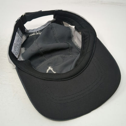 Ivory Baseball Cap Gray One Size Race to Robie Creek Reflective Mesh Silver Hat
