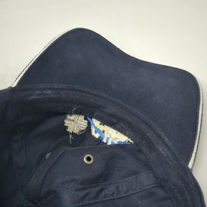 Fahrenheit Baseball Cap Blue One Size Air St Luke's Strapback Hat Cotton Medical