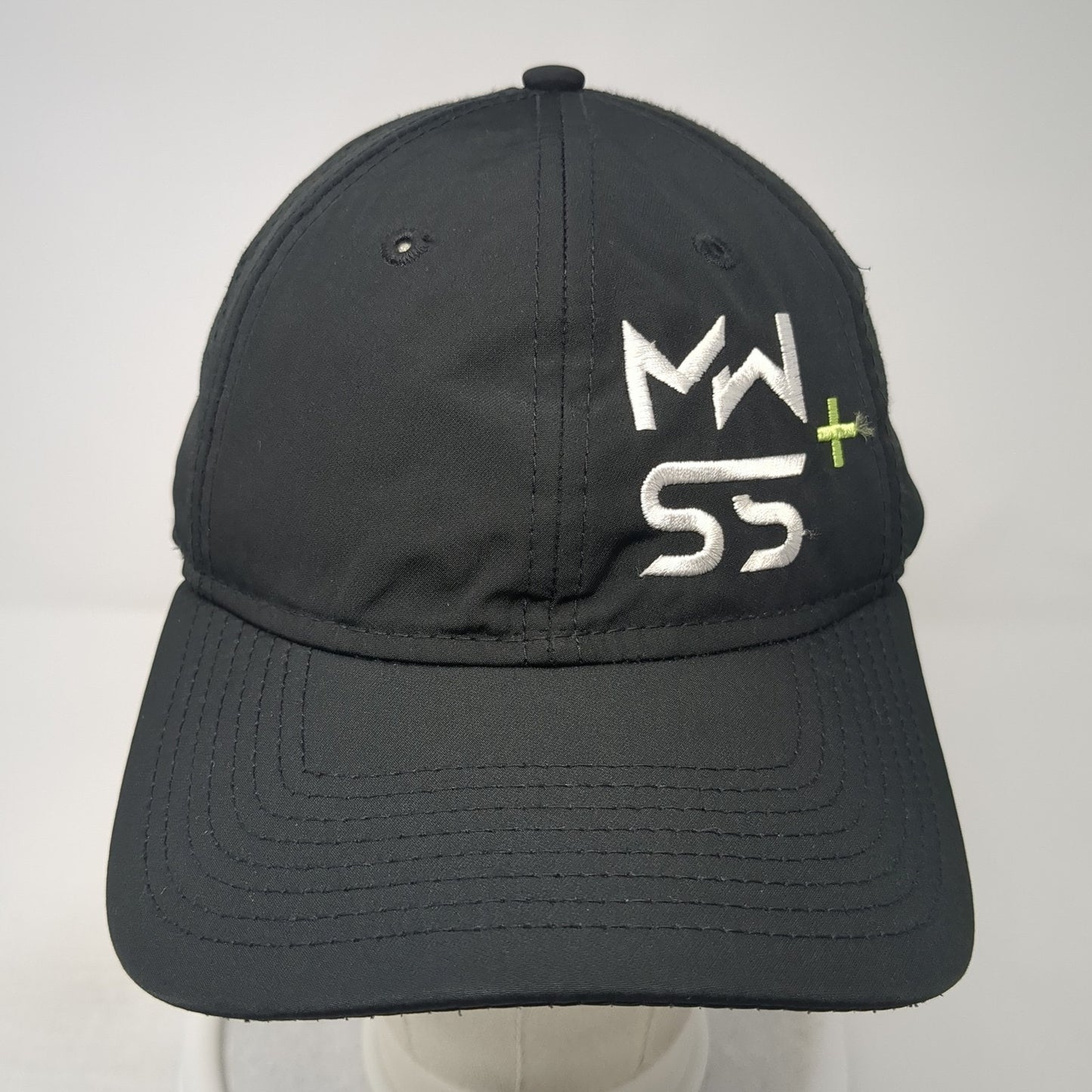 MWSS Trucker Hat Black One Size Adjustable Embroidered 6 Panel 9Forty New Era