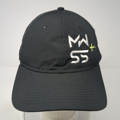 MWSS Trucker Hat Black One Size Adjustable Embroidered 6 Panel 9Forty New Era