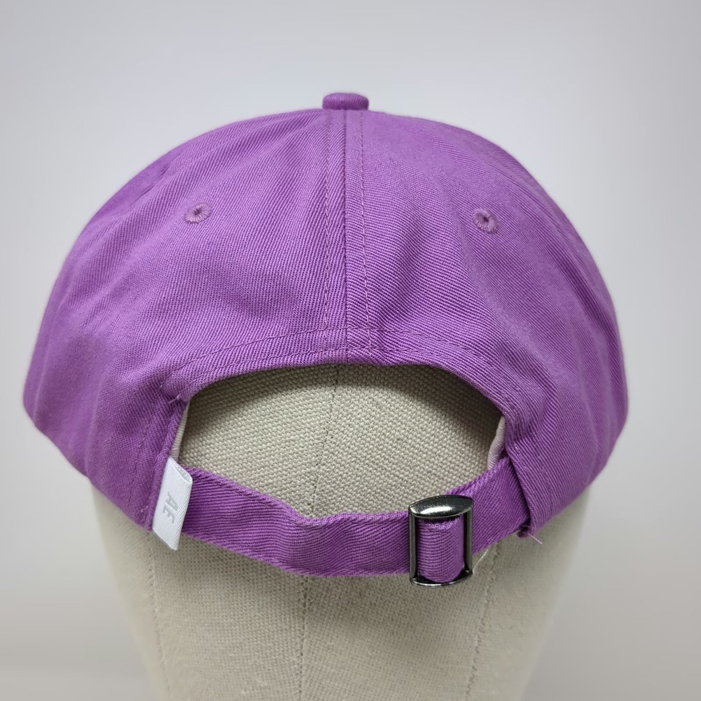 American Eagle Outfitters Baseball Cap Purple One Size Slideback Hat Cotton