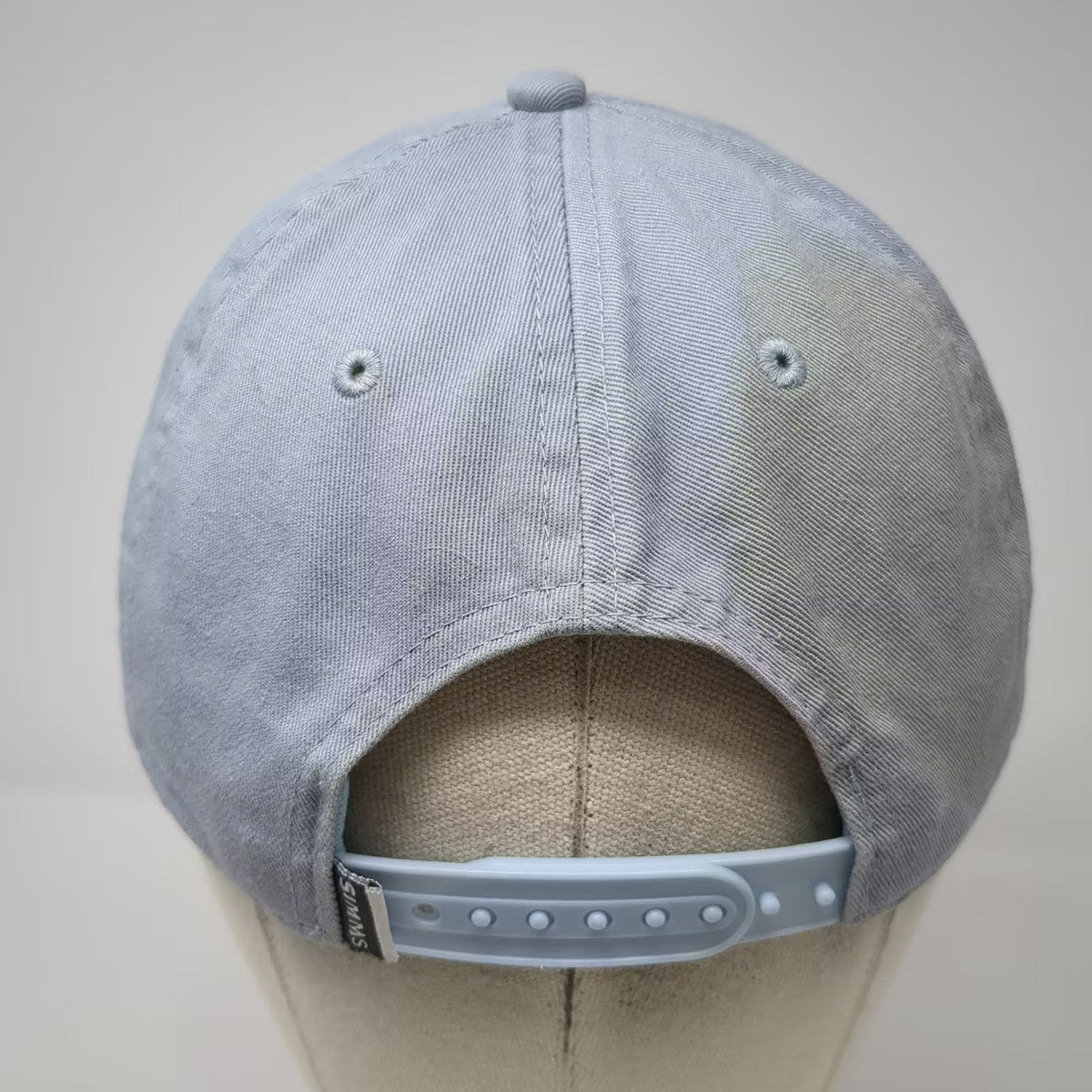 Simms Trout Stalkers Ennis Montana Hat Blue One Size Snapback Cotton Adjustable