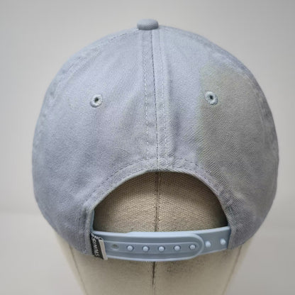 Simms Trout Stalkers Ennis Montana Hat Blue One Size Snapback Cotton Adjustable