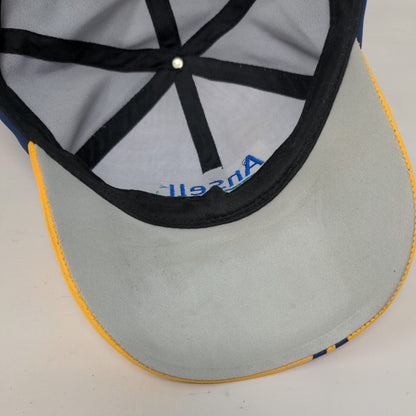 Ansell Protects Strapback Hat Multi One Size Embroidered Colorblock