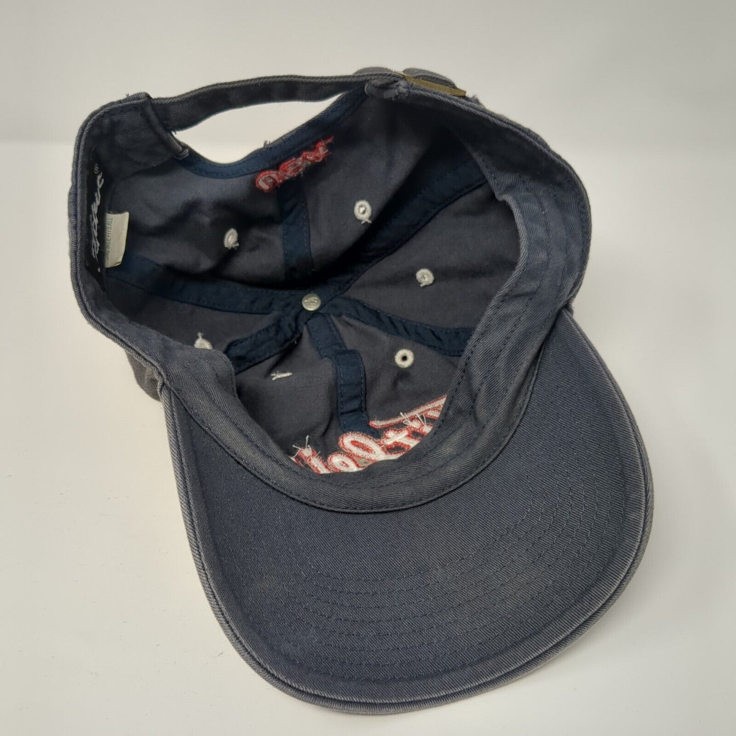Titleist USA Flag Slideback Hat Gray One Size Adjustable Embroidered