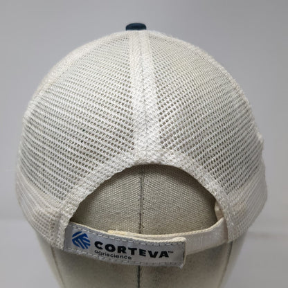 Gloso Store Corteva Agriscience Baseball Cap Blue One Size Mesh Strapback hat