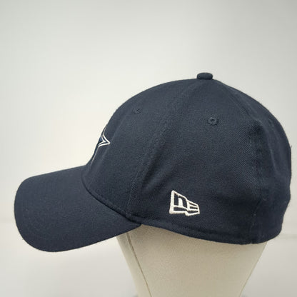 Dallas Cowboys NFL New Era Blue Cap XL Playoffs Patch 39THIRTY Stretch Fit Hat