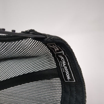 Capital Paving Snapback Trucker Hat Orange OSFA Mesh Back Richardson