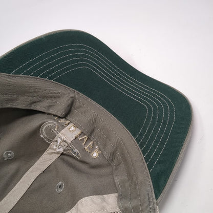 Imperial Trucker Hat Gray Beige One Size Mesh Back Snapback Sunriver Resort