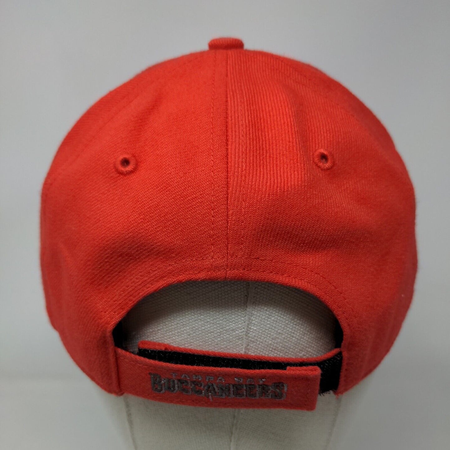 Tampa Bay Buccaneers Strapback Hat Red OSFA Embroidered Logo '47 Brand NFL