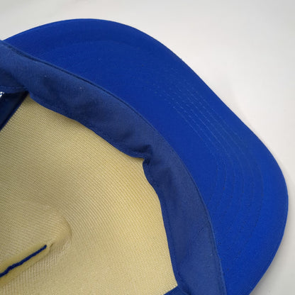 Cobra Trucker Hat Blue One Size Hardy Stick People Graphic Mesh Snapback Rope