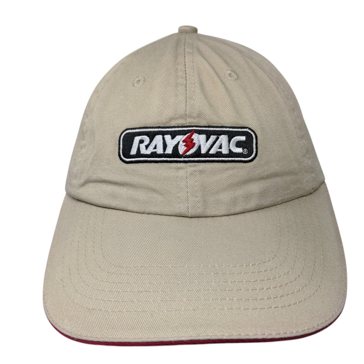Rayovac Slideback Hat Tan OSFA Adjustable Embroidered Vent Holes