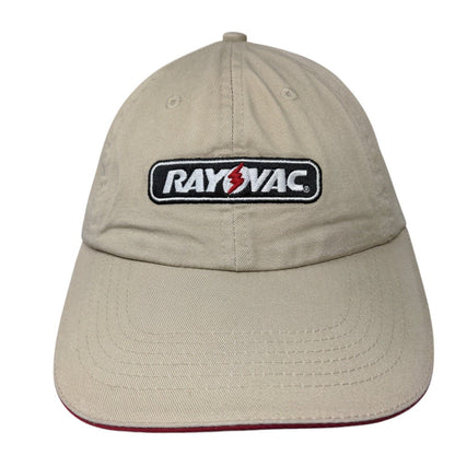 Rayovac Slideback Hat Tan OSFA Adjustable Embroidered Vent Holes