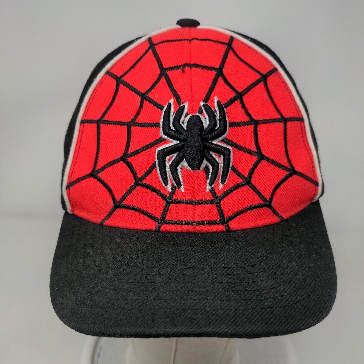 Spider-Man Youth Strapback Hat Multicolor One Size Adjustable 6 Panel KB Ethos