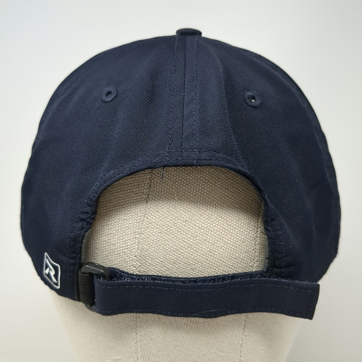 Richardson Baseball Cap Blue L Taste What Pork Can Do Polyester Slideback Logo