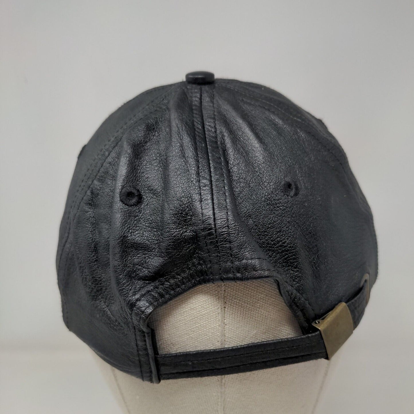 Lake of the Isles Slideback Hat Black Size OS Blank Northern Cap & Glove