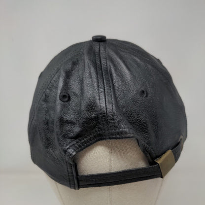 Lake of the Isles Slideback Hat Black Size OS Blank Northern Cap & Glove