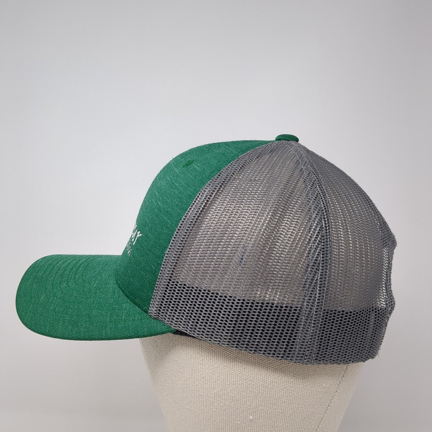 Malheur Federal Credit Union Snapback Trucker Hat Multicolor One Size