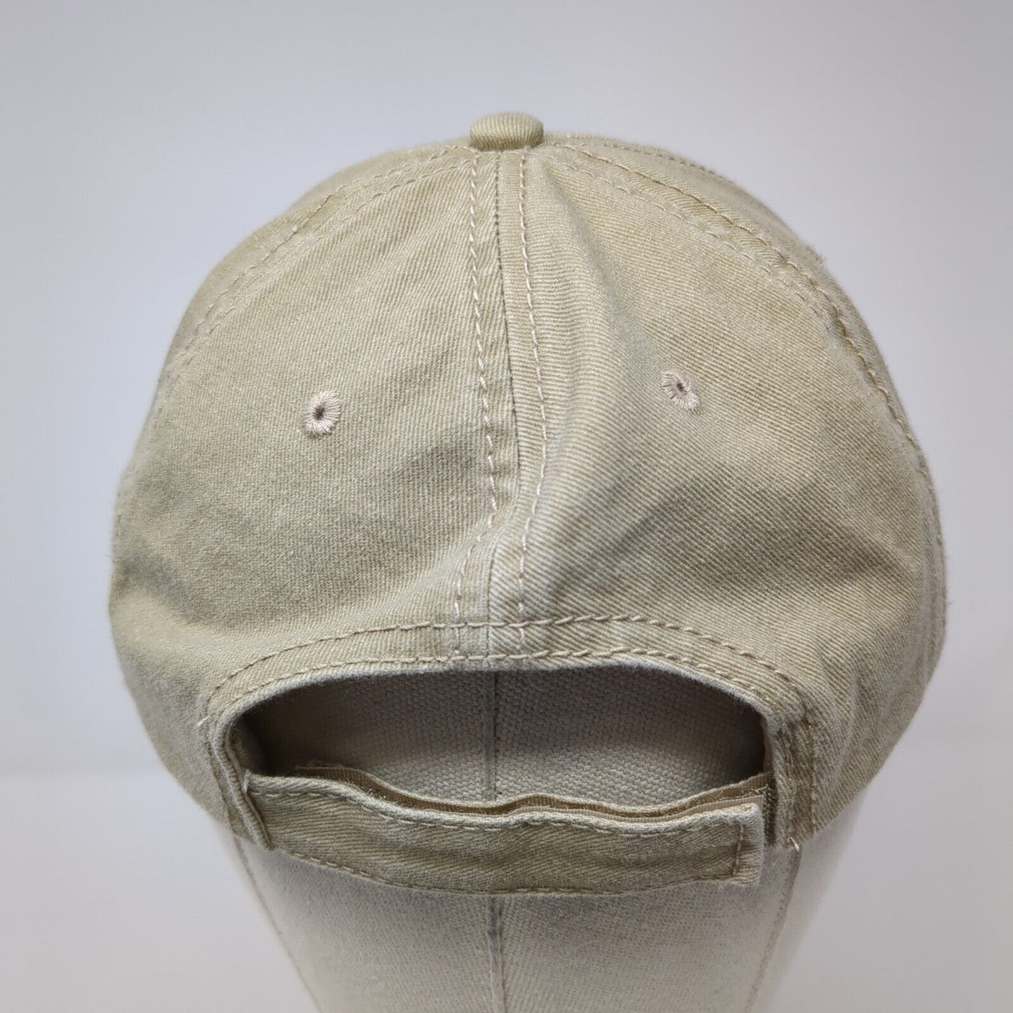 The Ocean Is Calling And I Must Go Acadia National Park Strapback Hat Tan OS