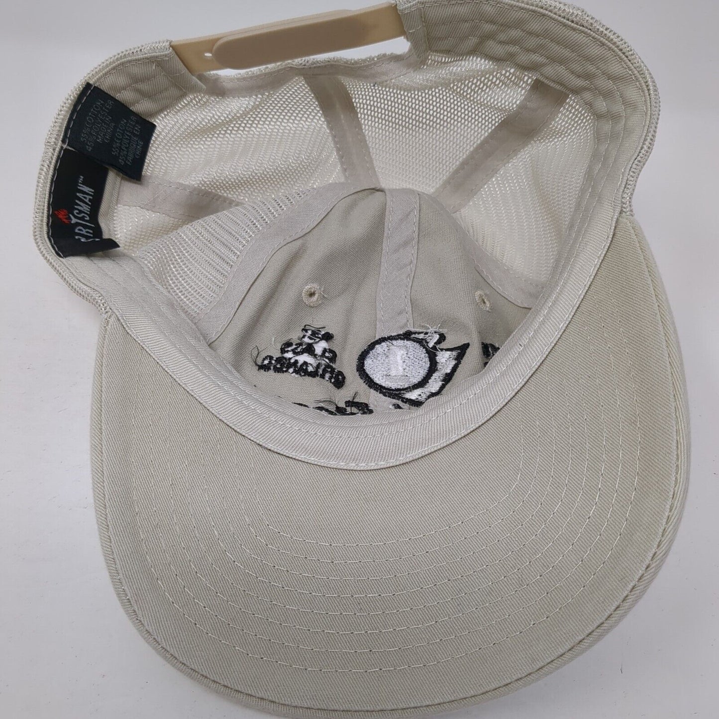 Finish First Daimler Trucks North America Trucker Hat Beige OS Mesh Sportsman
