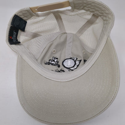 Finish First Daimler Trucks North America Trucker Hat Beige OS Mesh Sportsman