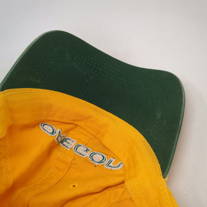 Signatures Oregon Ducks NCAA Yellow One Size Slideback Embroidered Logo Cap Hat