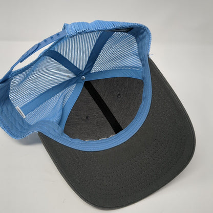 Proof Snapback Mesh Back Trucker Hat Multicolor One Size Richardson