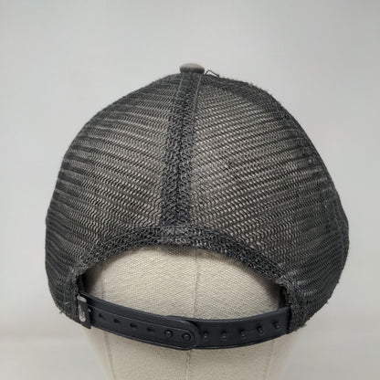The North Face Patch Snapback Trucker Hat Multi One Size Mesh Back