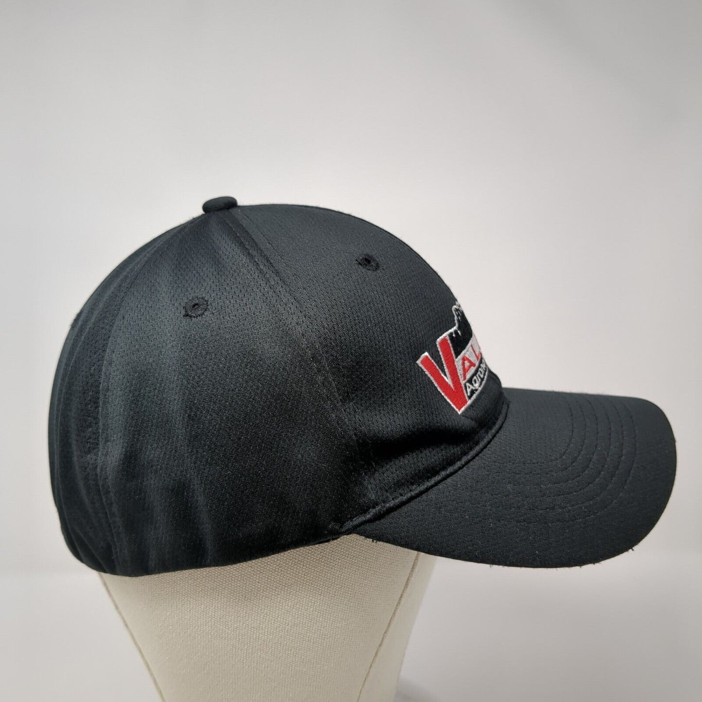 Valley Agronomics LLC Fitted Hat Black OSFA Solid Embroidered 6 Panel
