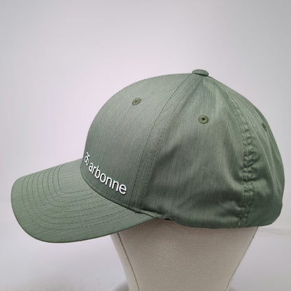 Yupoong Snapback Green One Size Hat Arbonne Raised Logo Flexfit 110 Heathered