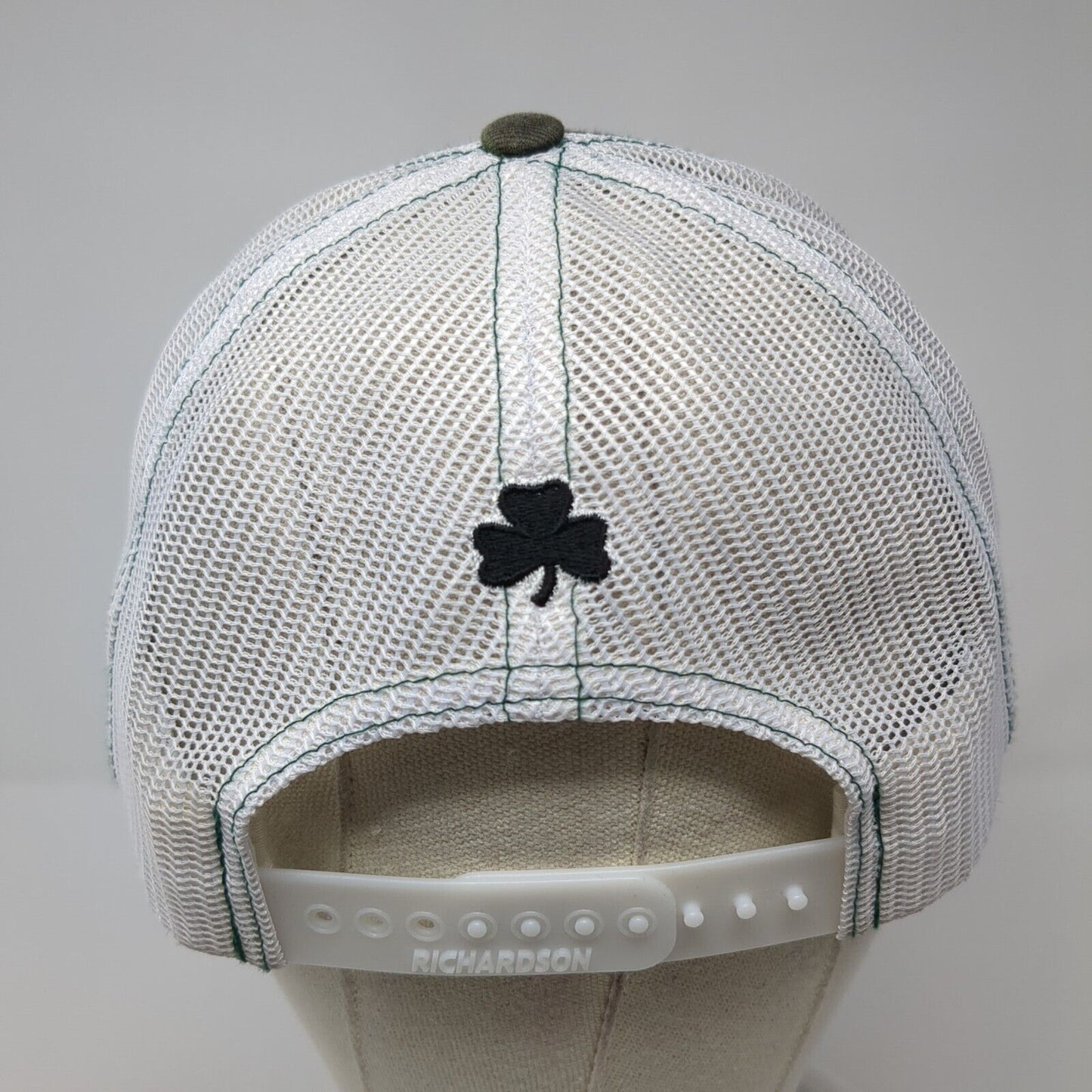 JH Kelly Snapback Mesh Back Trucker Hat Camouflage One Size Adjustable