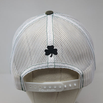 JH Kelly Snapback Mesh Back Trucker Hat Camouflage One Size Adjustable