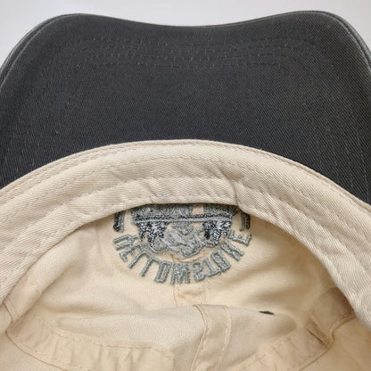 Prairie Mountain Baseball Cap Beige One Size Yellowstone National Park Bear Hat