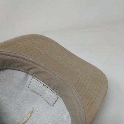 RVCA Snapback Hat Multi Mid Fit Leather Patch Colorblock Vent Holes