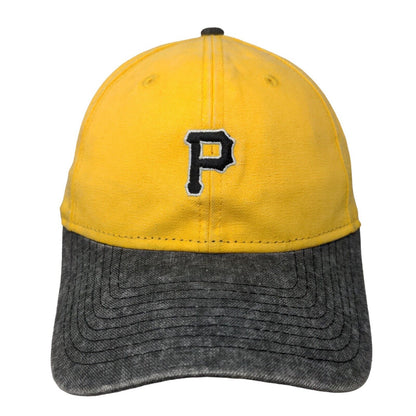 Pittsburgh Pirates Slideback Hat Yellow Gray New Era 9 Twenty OSFM Embroidered