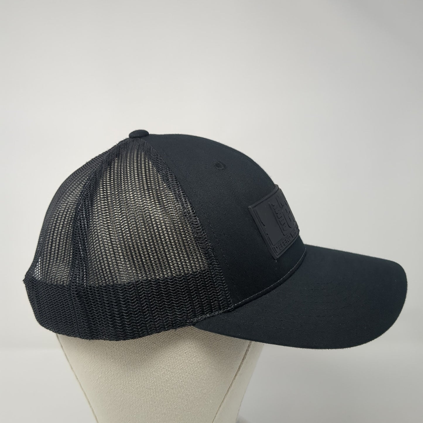 Army National Guard Defend What Matters Most Trucker Hat Black OS Richardson
