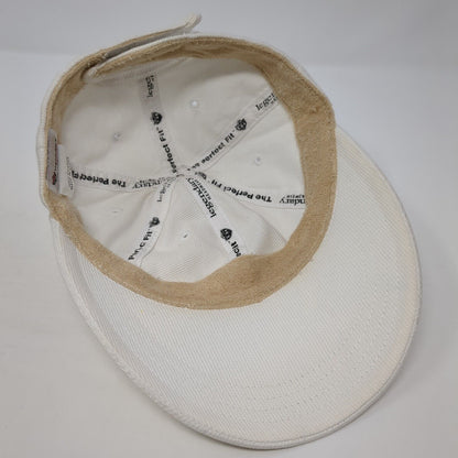 Legendary Headwear Strapback Hat White One Size Adjustable Perfect Fit Blank