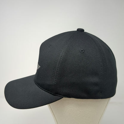 Bentley 5 Panel Black One Size Hat Flexfit Carbon Fiber Performance Polyester