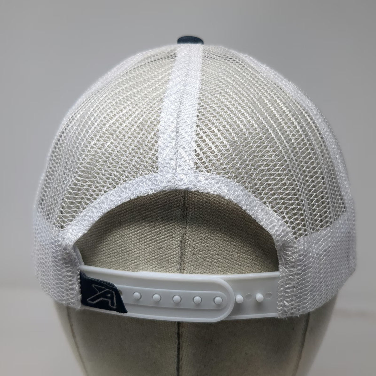 Ahead Trucker Hat Blue One Size Idaho In The Bag Mesh Snapback Patch Potatoes
