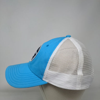 Southern Tide Home Of The Skipjack Snapback Trucker Hat Blue One Size