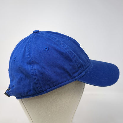 New York Giants NFL Reebok Baseball Cap Blue One Size Embroidered Logo Slide