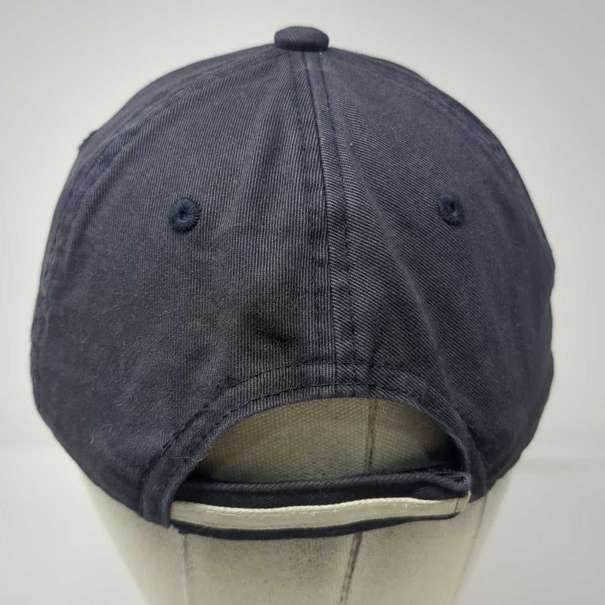 Port Authority Baseball Cap Blue One Size Metro Community Services Strapback Hat