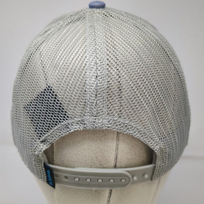 KÜHL Trucker Hat Blue One Size Mesh Back Snapback Off-Road Vehicle Patch Utah