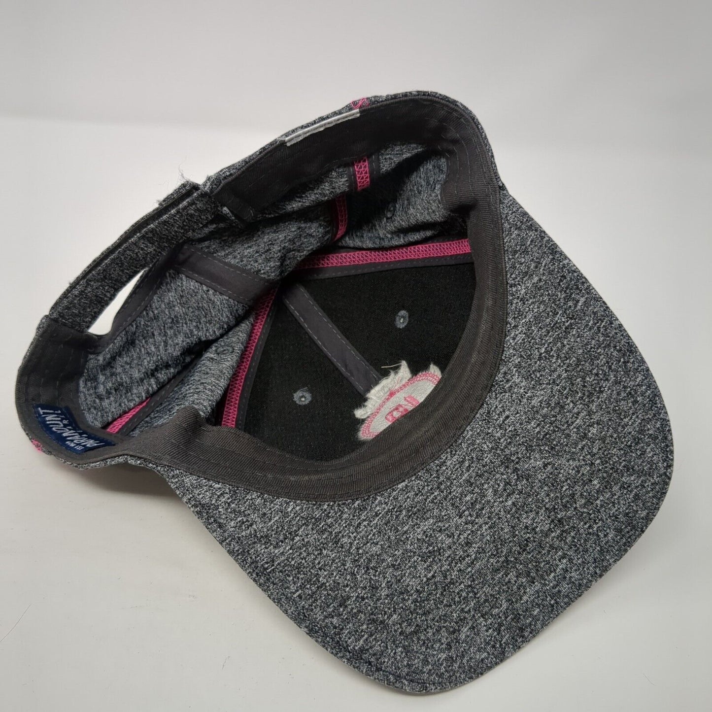 Idaho ID Strapback Hat Gray One Size Adjustable Embroidered 6 Panel Paramount